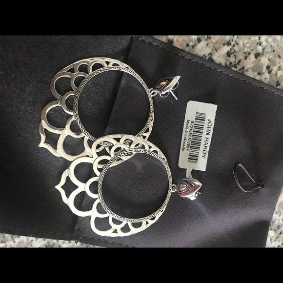 John Hardy Naga earrings - Picture 2 of 8